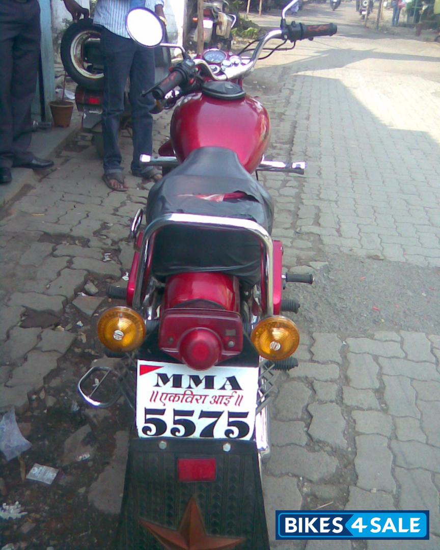 Red Royal Enfield Bullet Standard 350