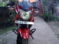 Ps Red Honda CB Twister