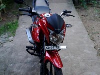 Ps Red Honda CB Twister