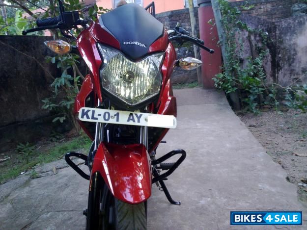 Ps Red Honda CB Twister