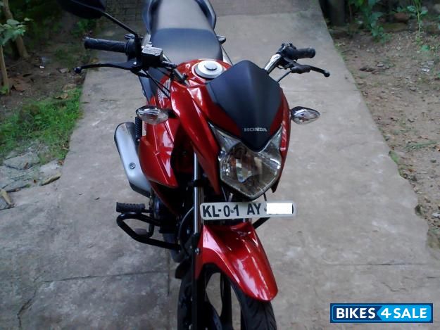 Ps Red Honda CB Twister
