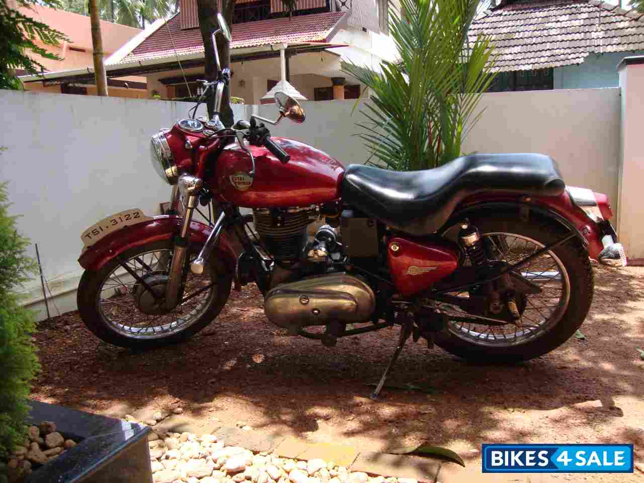 Used 1988 model Royal Enfield Bullet Standard 350 for sale in Thrissur ...