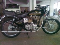Metallic-midnight Black Royal Enfield Bullet Electra