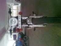 Metallic-midnight Black Royal Enfield Bullet Electra