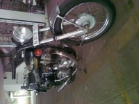 Metallic-midnight Black Royal Enfield Bullet Electra