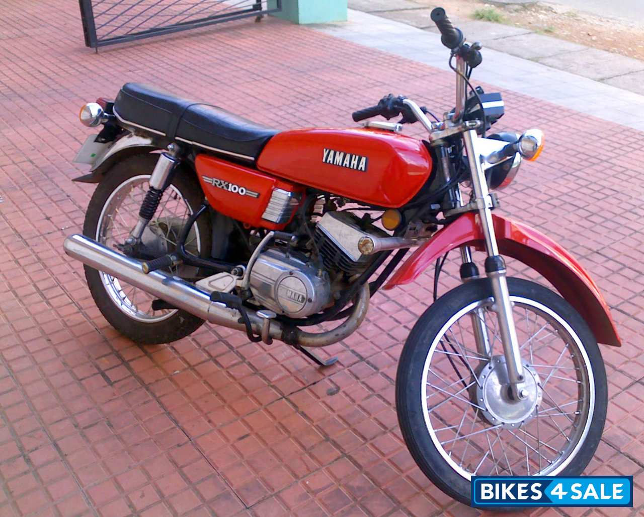 Used 1992 model Yamaha RX 100 for sale in Trivandrum. ID 36924 Bikes4Sale
