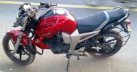 Blood Red Yamaha FZ16