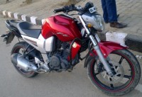 Blood Red Yamaha FZ16