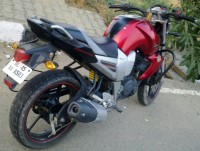 Blood Red Yamaha FZ16