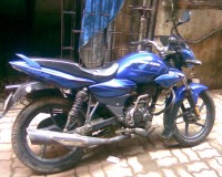 Blue Bajaj XCD 125 DTS-Si