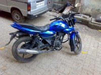 Blue Bajaj XCD 125 DTS-Si