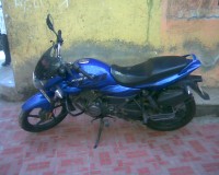 Blue Bajaj XCD 125 DTS-Si