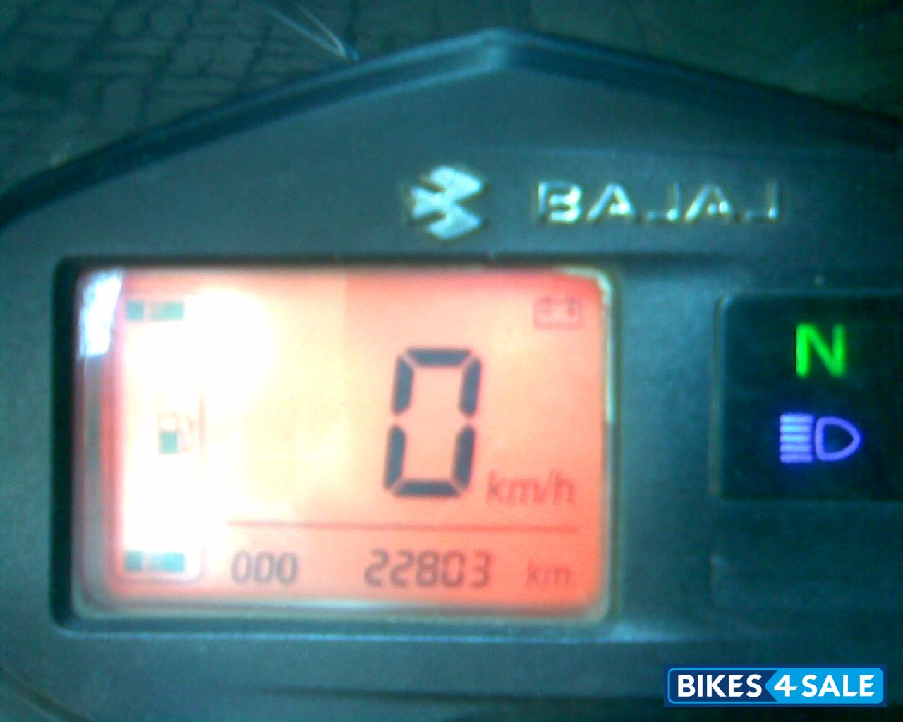 Blue Bajaj XCD 125 DTS-Si Blue Bajaj XCD 125 DTS-Si