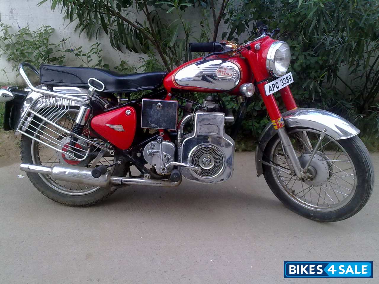 Royal Enfield Old Model Diesel Bullet At Yvette Seo Blog