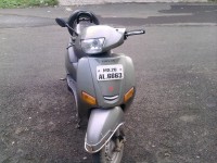 Silver Honda Eterno
