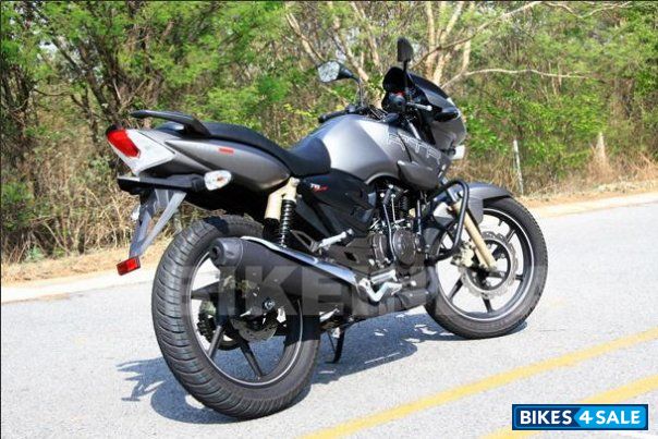 Apache 180 Grey Colour Price Apache 180 Grey Colour TVS Apache RTR