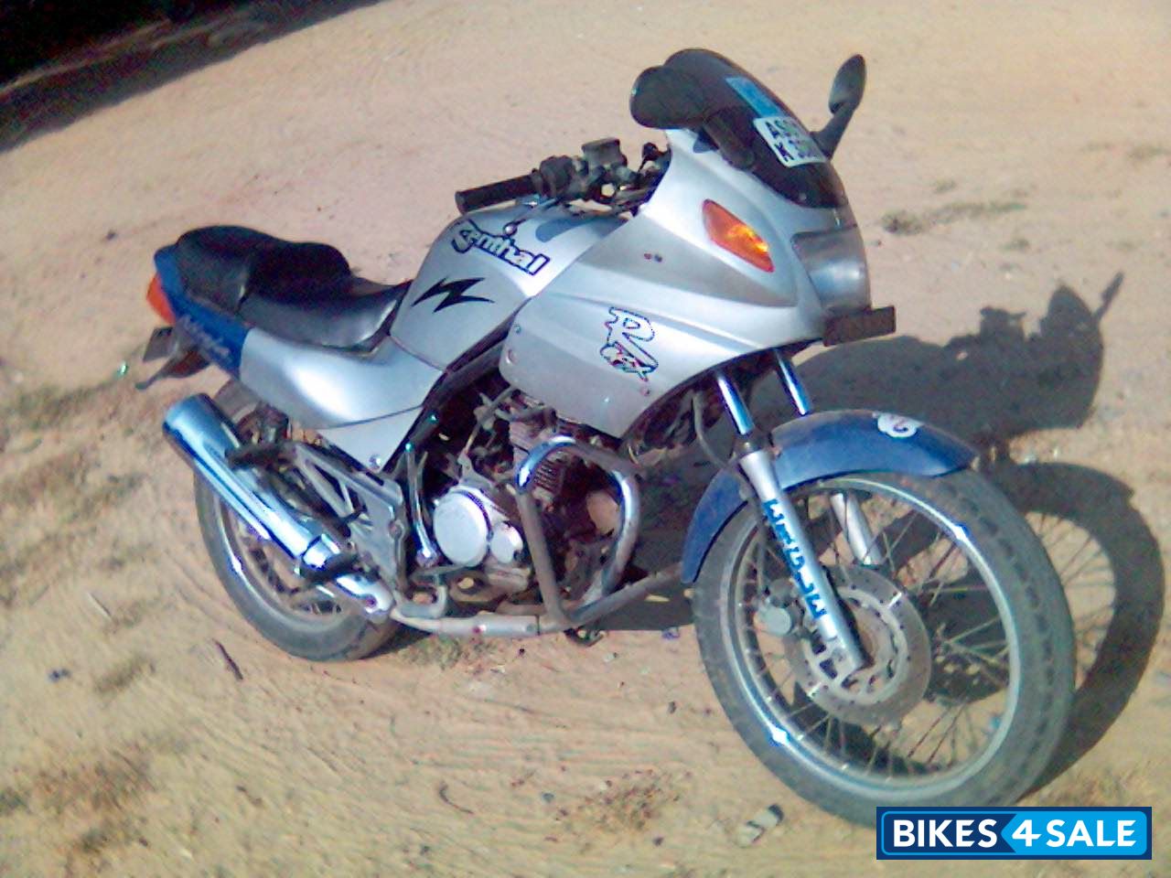 Metalic Silver LML Adreno Metalic Silver LML Adreno