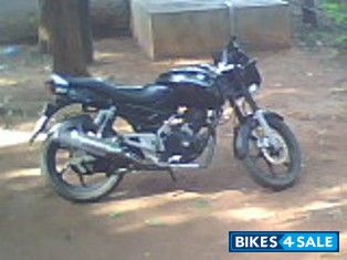 Black Bajaj Pulsar 180 DTSi