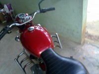 Red Royal Enfield Bullet Electra