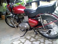 Red Royal Enfield Bullet Electra