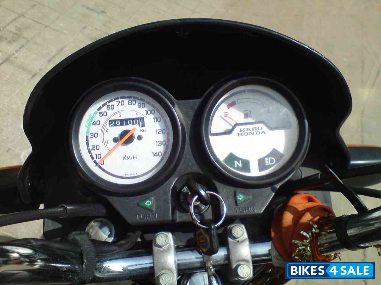 Hero Passion Plus for sale in Hyderabad 