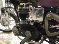Grey Mettalic/black Duel Tone Royal Enfield Lightning 535