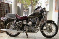 Grey Mettalic/black Duel Tone Royal Enfield Lightning 535