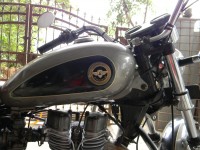 Grey Mettalic/black Duel Tone Royal Enfield Lightning 535