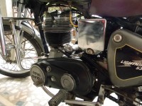 Grey Mettalic/ Black Duel Tone Royal Enfield Lightning 535