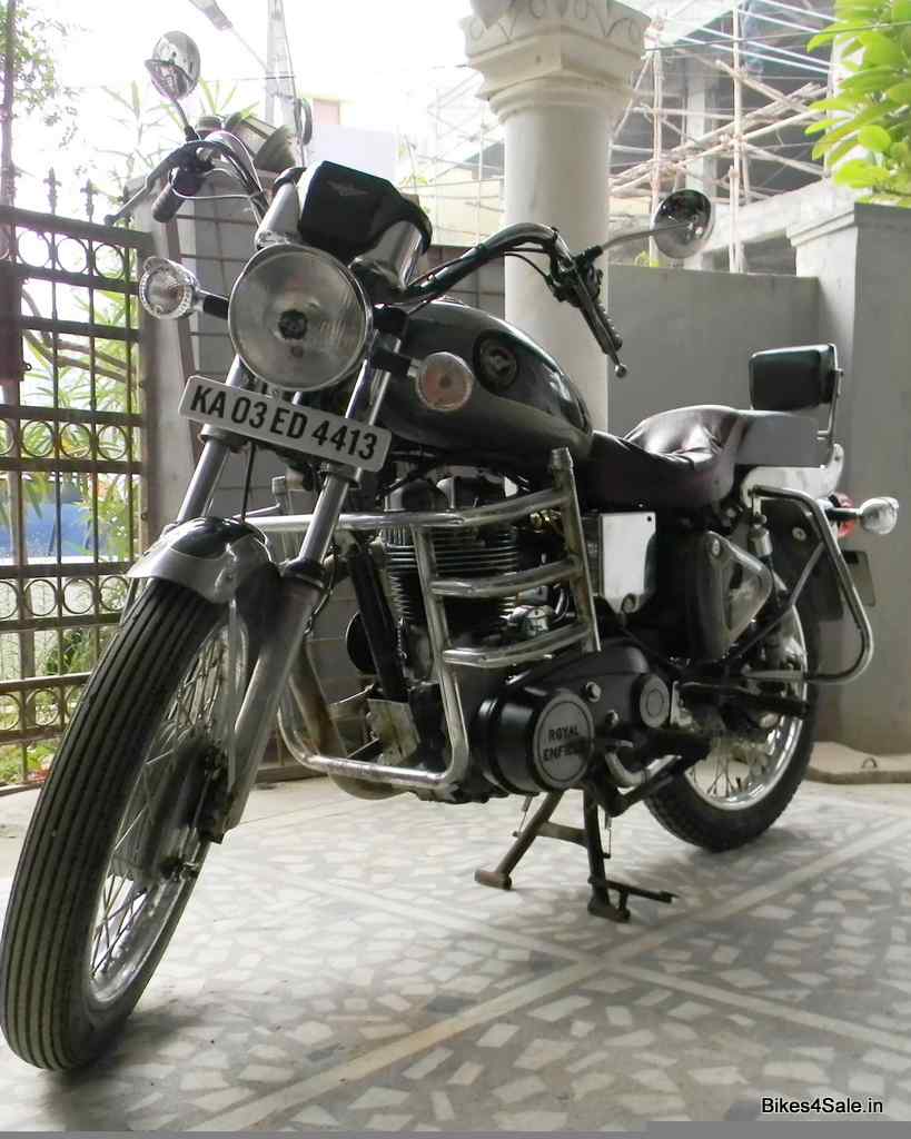 Grey Mettalic/ Black Duel Tone Royal Enfield Lightning 535