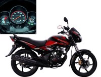 Spotts Black Red Honda Unicorn Sporty