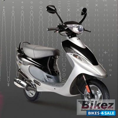 Black TVS Scooty Pep Black TVS Scooty Pep