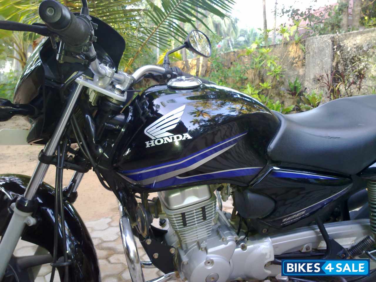 Used 2008 model Honda Shine for sale in Trivandrum. ID 40616. Black