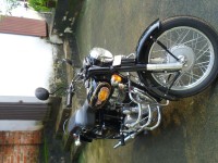 Black Royal Enfield Bullet Standard 350