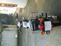 Black Royal Enfield Bullet Standard 350