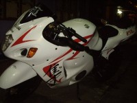 White Imported Suzuki