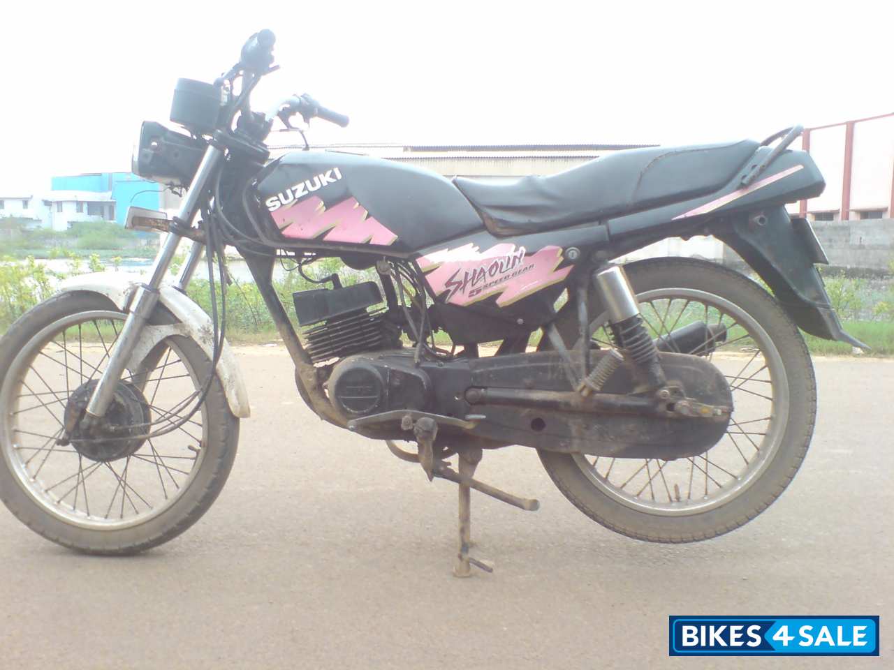 Black&rose Suzuki Shaolin