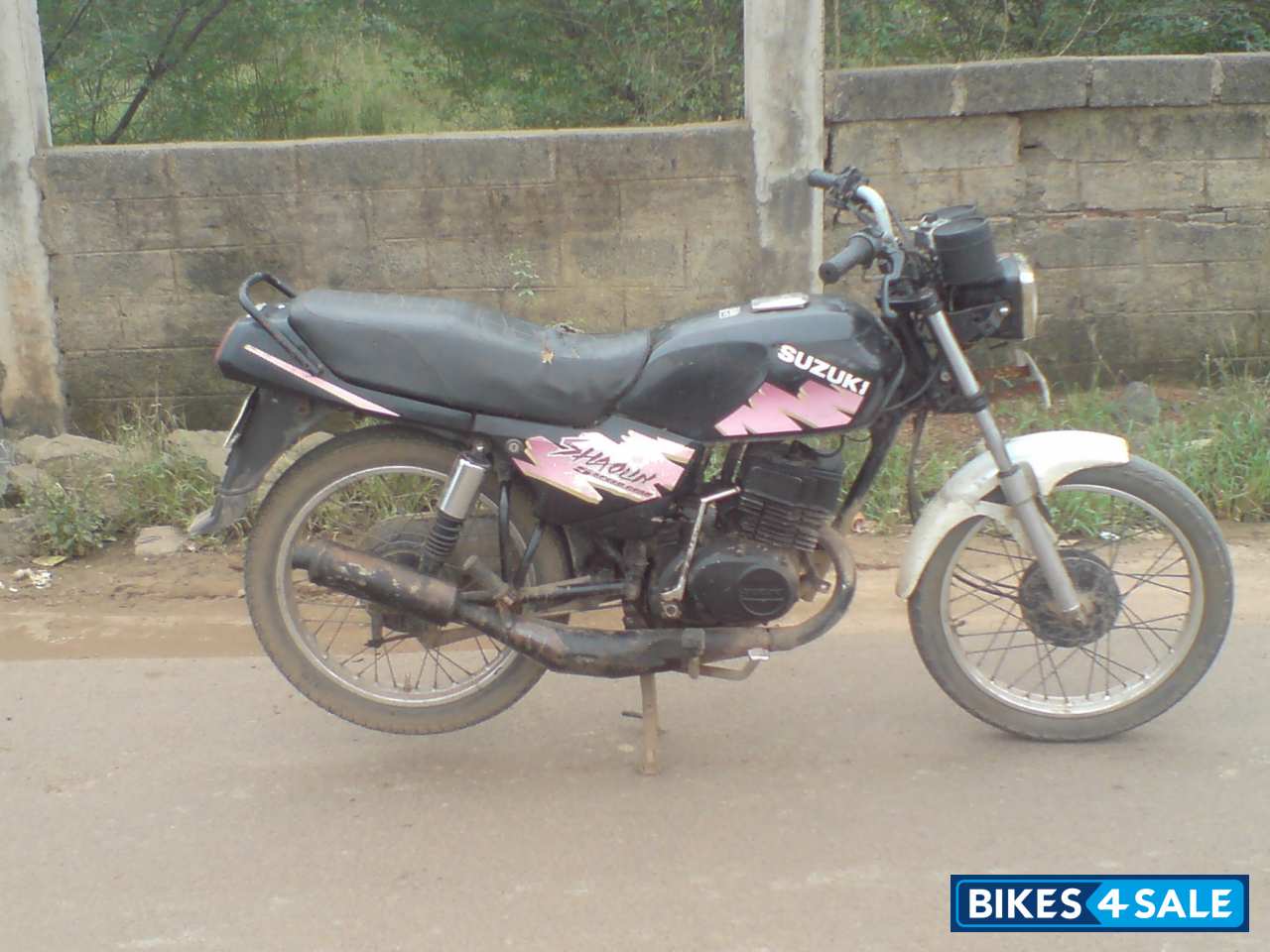 Black&rose Suzuki Shaolin Black&rose Suzuki Shaolin