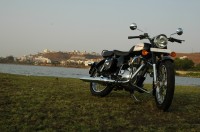Black Royal Enfield Classic 350