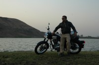 Black Royal Enfield Classic 350