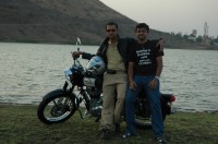Black Royal Enfield Classic 350