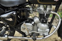 Black Royal Enfield Bullet Standard 350