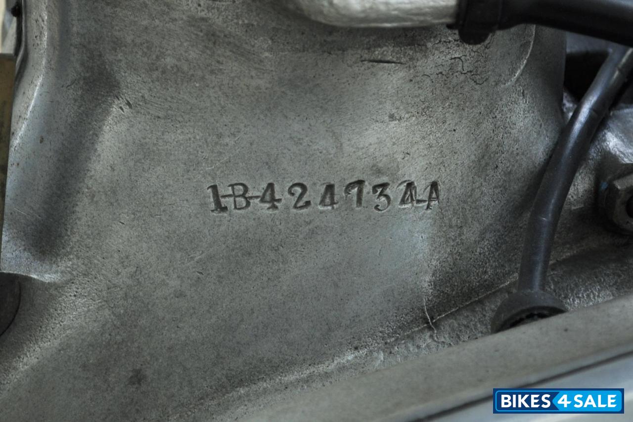 Black Royal Enfield Bullet Standard 350