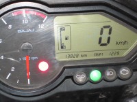 Black Bajaj Pulsar 220 DTSi