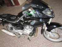 Black Bajaj Pulsar 220 DTSi