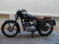 Battle Green Royal Enfield Bullet Standard 350