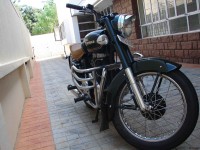 Battle Green Royal Enfield Bullet Standard 350