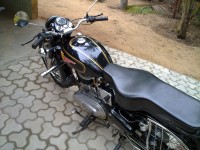 Black Royal Enfield Bullet Standard 350