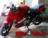 Red Yamaha YZF R15