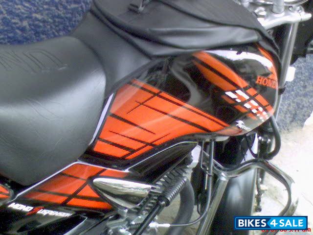 Black With Red Graphics Honda Unicorn MotoGP